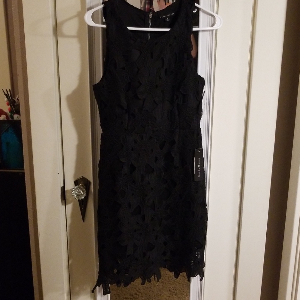Black Lace Dress